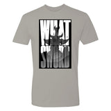 World of Warcraft What Sword T-Shirt - Front View