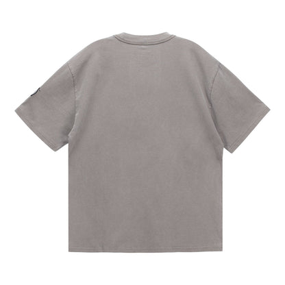 World of Warcraft Alexstrasza Sketch Grey T-Shirt - Back View