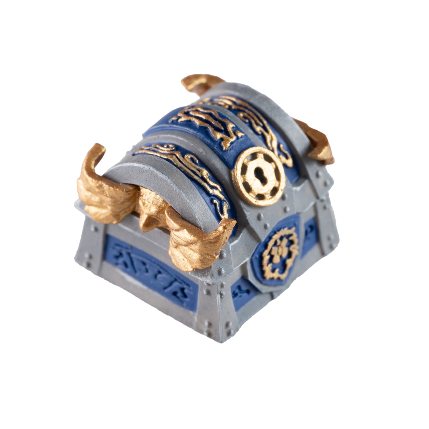 World of Warcraft Alliance Chest Artisan Keycap - Front View