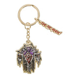 World of Warcraft Horde Crest Keychain