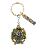 World of Warcraft Alliance Crest Keychain