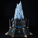 World of Warcraft Frostmourne Sword Ice Pedestal - Front View Without Sword