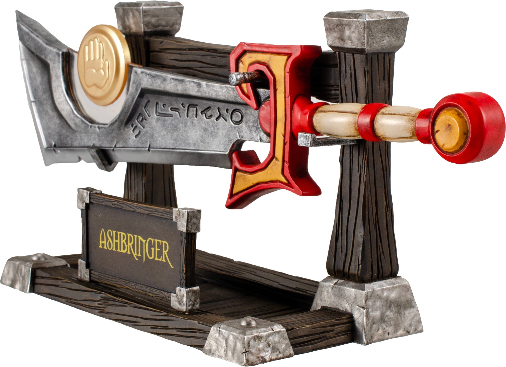 World of Warcraft Ashbringer 11" Replica - Close Up Handle View