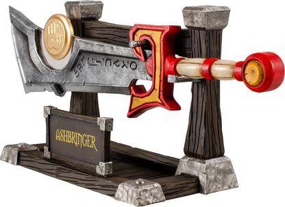 World of Warcraft Ashbringer 11" Replica - Close Up Handle View