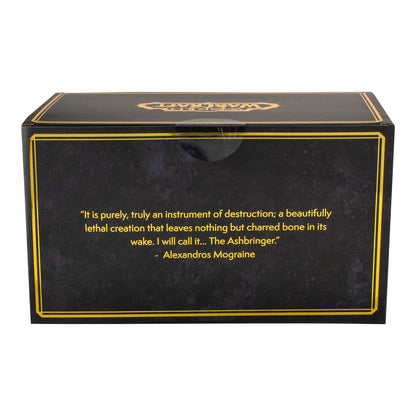 World of Warcraft Ashbringer 11" Replica - Back Package View