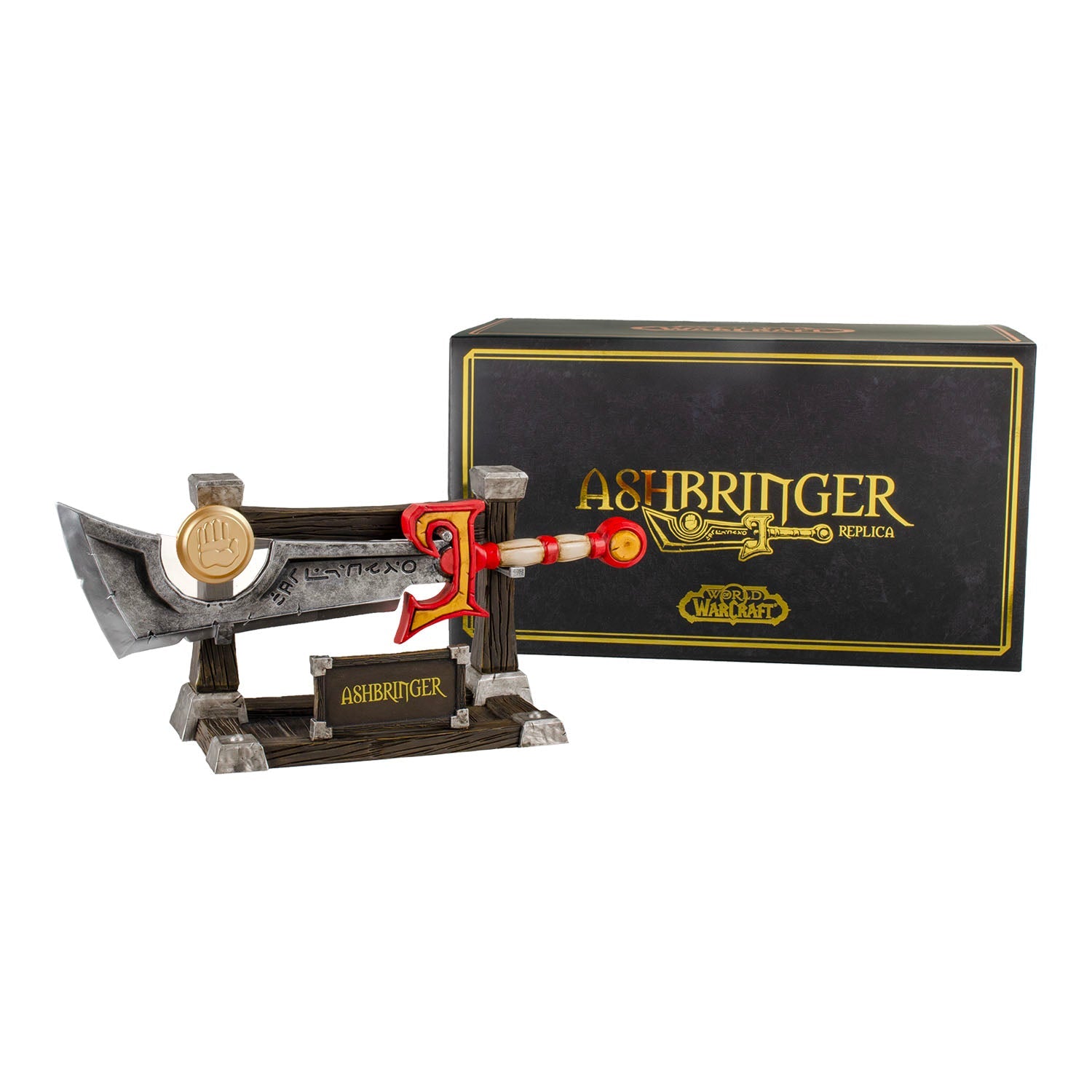 World of Warcraft Ashbringer 11" Replica - Product and Package View