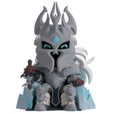 World of Warcraft Lich King 5.2" Youtooz Vinyl Figure - Front View