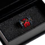 World of Warcraft Horde Chest Artisan Keycap - Top View in Box