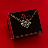 Diablo IV X RockLove Inarius Necklace - Packaging View