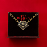 Diablo IV X RockLove Inarius Necklace - Packaging View