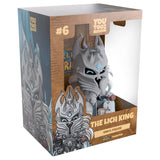 World of Warcraft Lich King 5.2" Youtooz Vinyl Figure - Front View Box