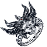 Diablo IV X RockLove Lilith Ring - Front View