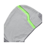 Overwatch  2 Genji Grey Full Zip Hoodie - View of Hood