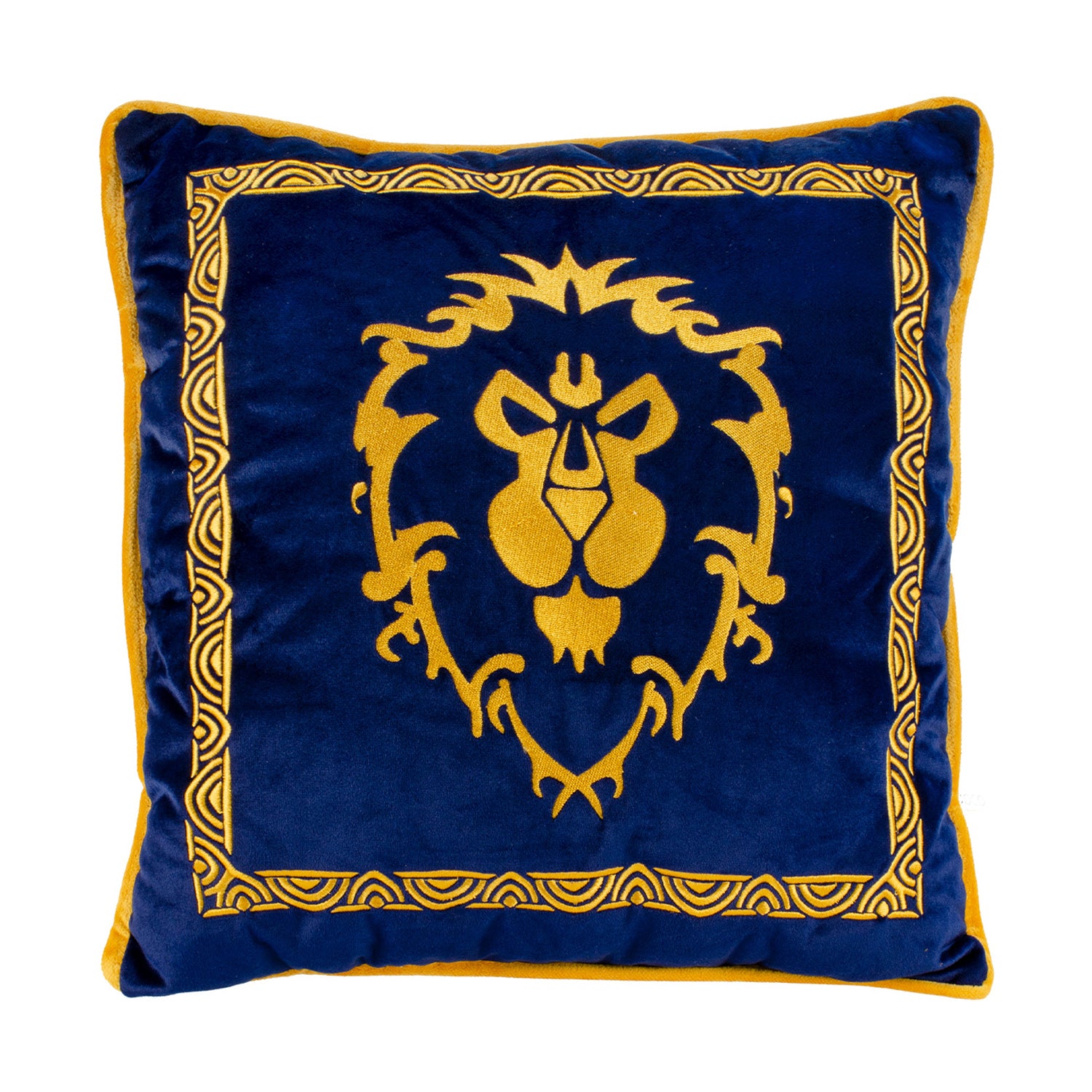 World of Warcraft Alliance Pillow - Front View