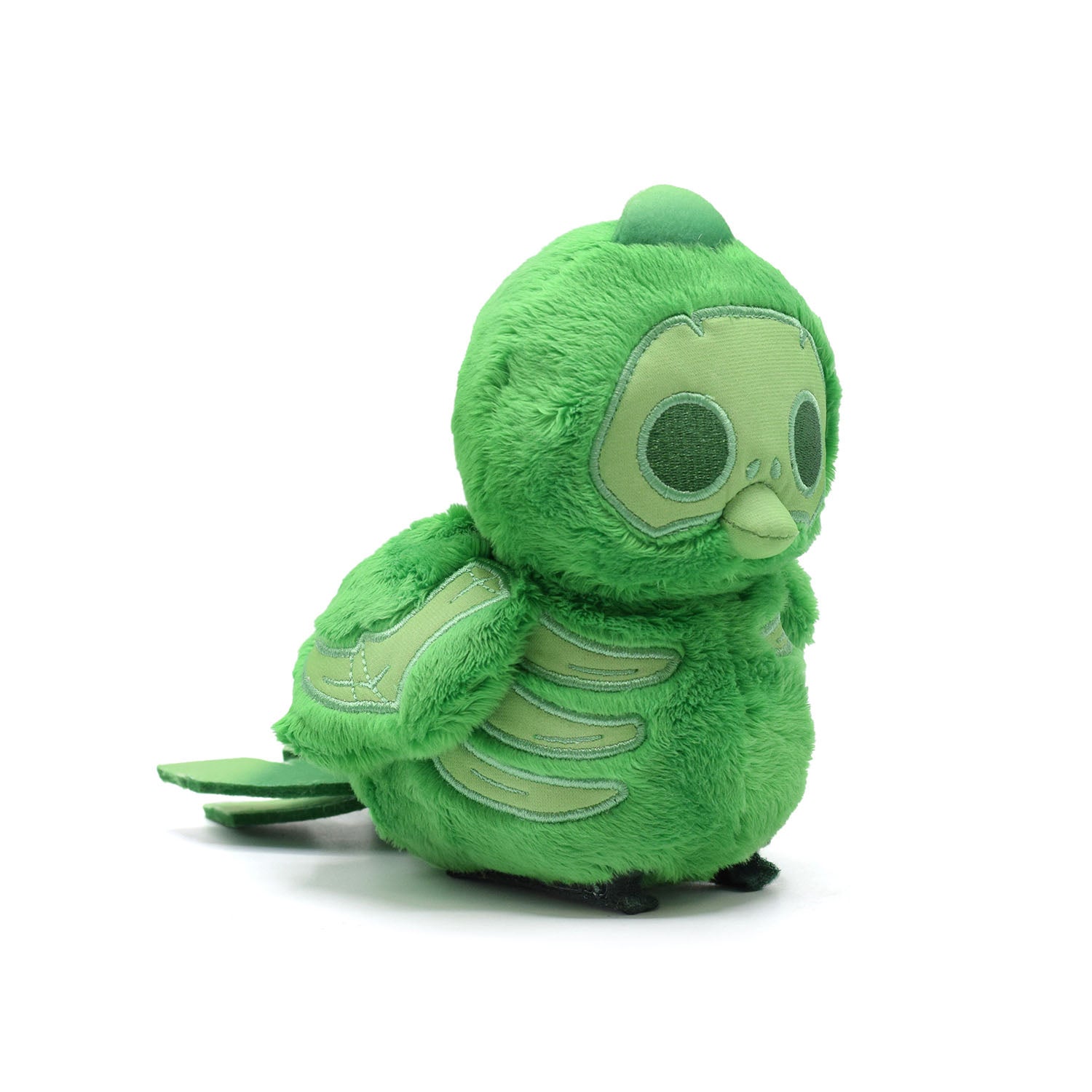World of Warcraft Pepe Maldraxxus 23cm Plush in Green - Right Front View