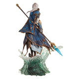 World of Warcraft Jaina 52cm Premium Statue in White - Back View