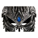 World of Warcraft Arthas 48cm Replica Helm of Domination in Grey - Zoom Front View