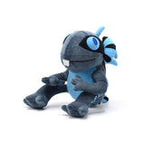 World of Warcraft Glowloc Murloc 23cm Plush in Blue - Front Left View