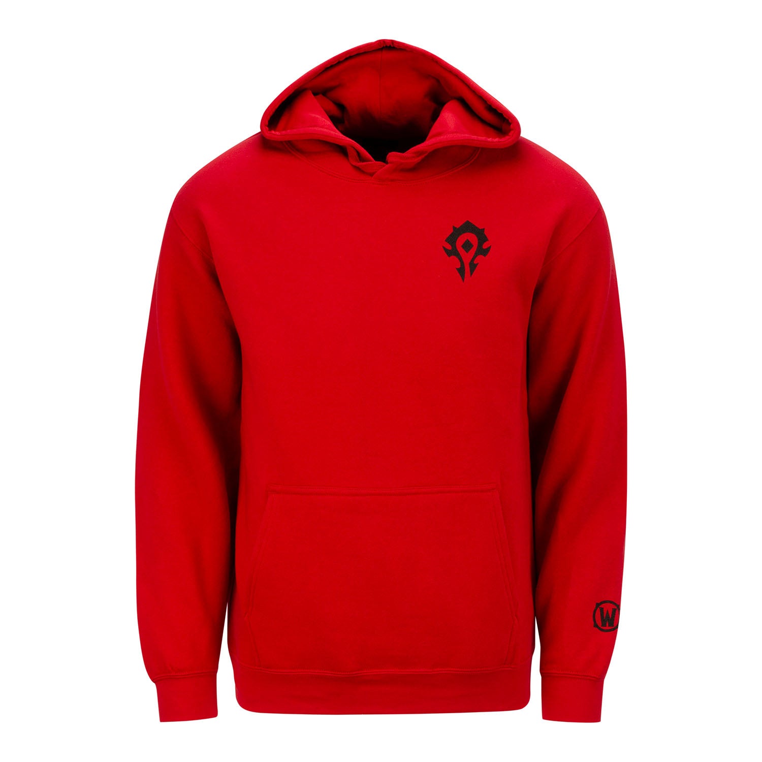 World of Warcraft Horde Red Hoodie - Front View