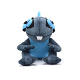World of Warcraft Glowloc Murloc 23cm Plush in Blue - Front View