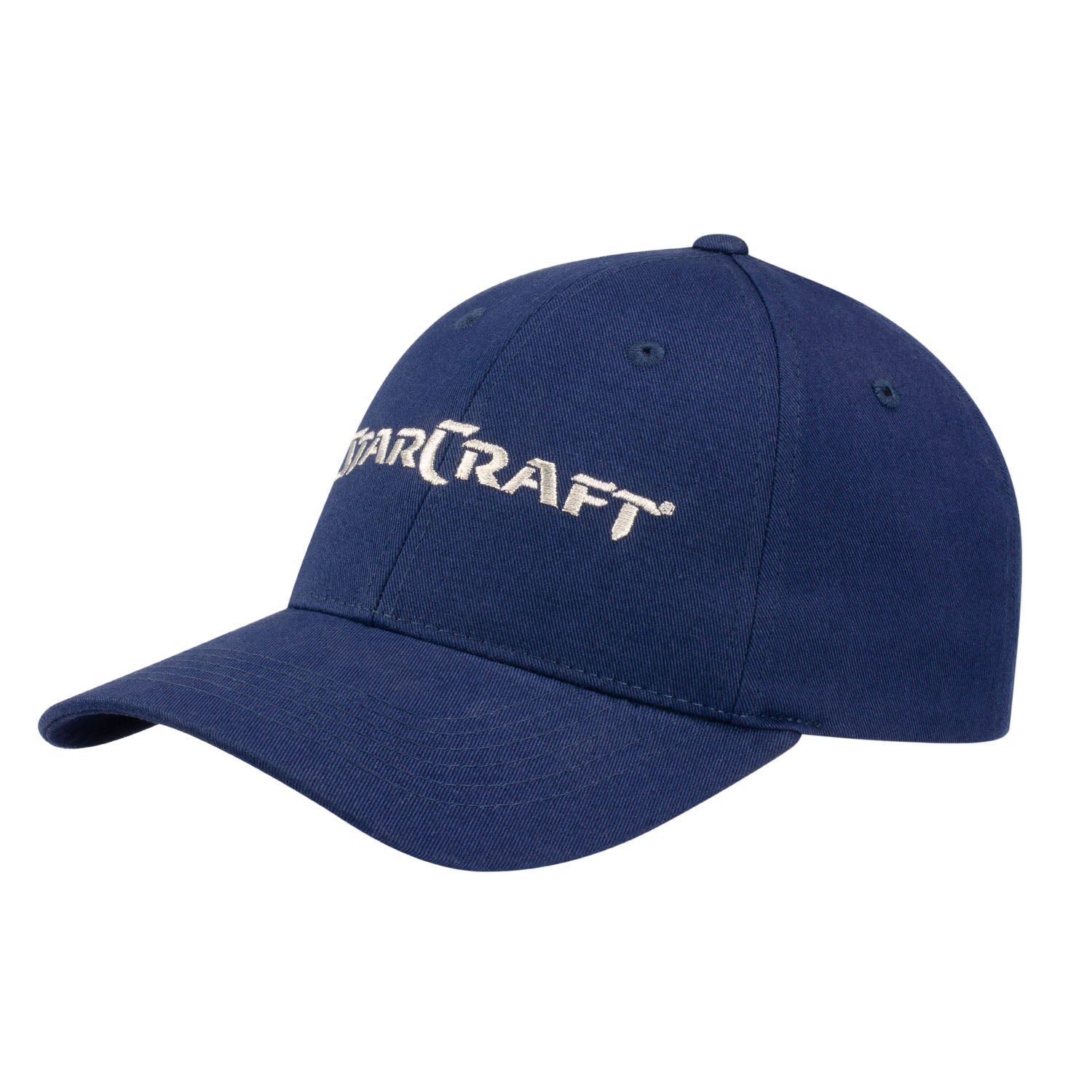 StarCraft Navy Dad Hat - Left View