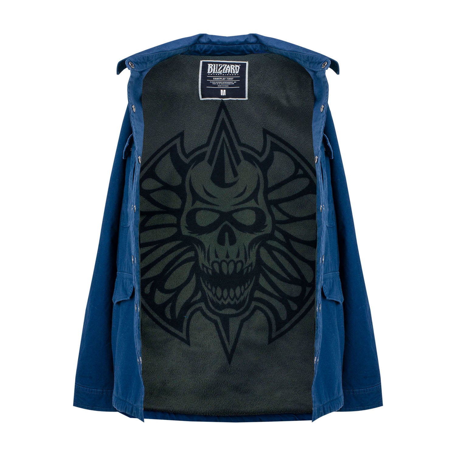 World of Warcraft Blue Bolvar Jacket