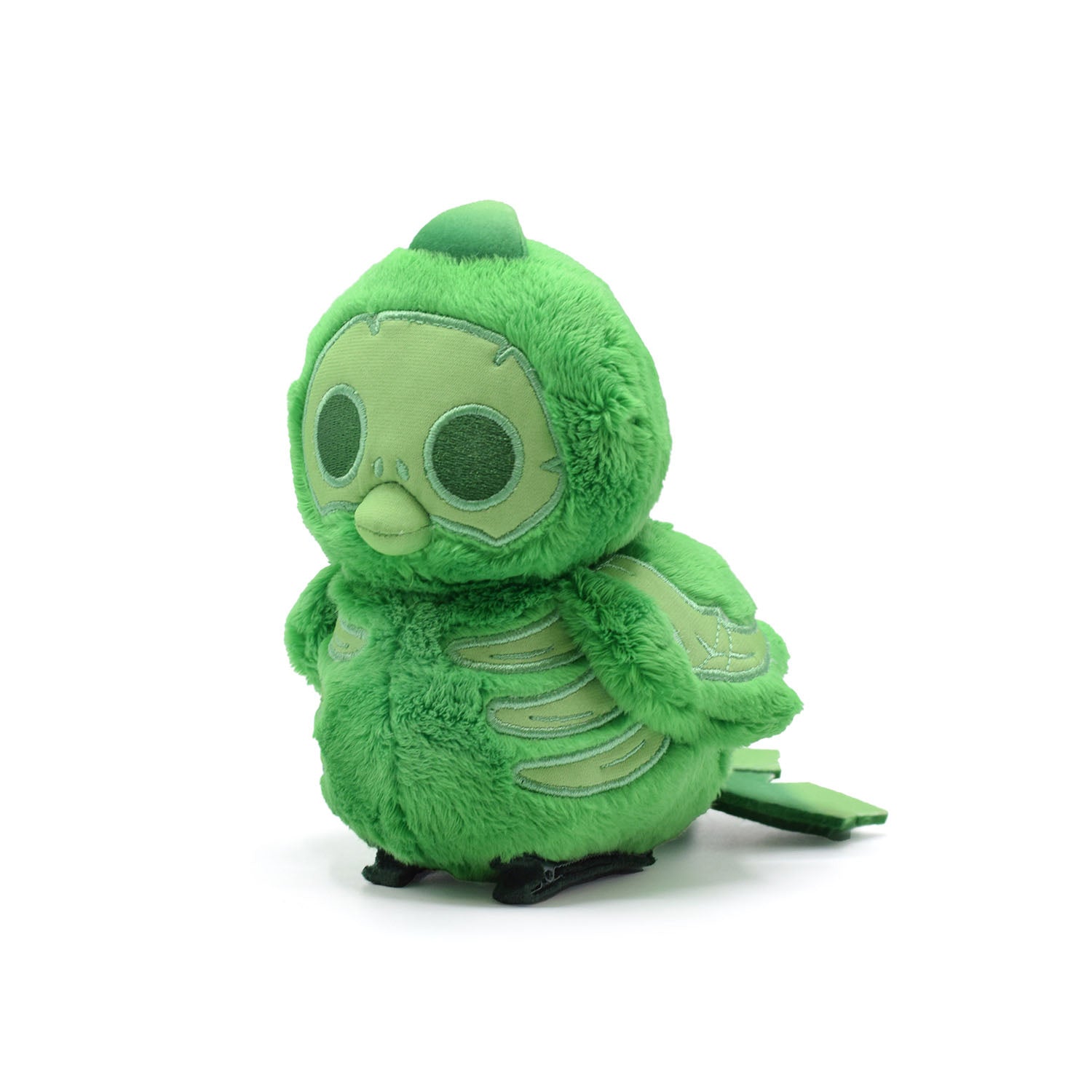 World of Warcraft Pepe Maldraxxus 23cm Plush in Green - Front Left View