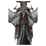Diablo Lilith 62cm Premium Statue in Black - Back Wing View