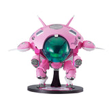 Overwatch Nendoroid Jumbo MEKA Classic Skin Edition in Pink - Front View