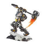 Overwatch 2 Reinhardt 63.5cm Premium Statue - Left View