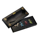 Covenant Leaders Collector's Edition Pin Set in Black - Front Open View