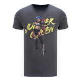 Overwatch 2 Junker Queen Grey T-Shirt