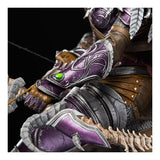 World of Warcraft Sylvanas 44cm Premium Statue in Purple - Zoom Arm View