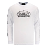 World of Warcraft: Shadowlands Factions White Long Sleeve T-Shirt