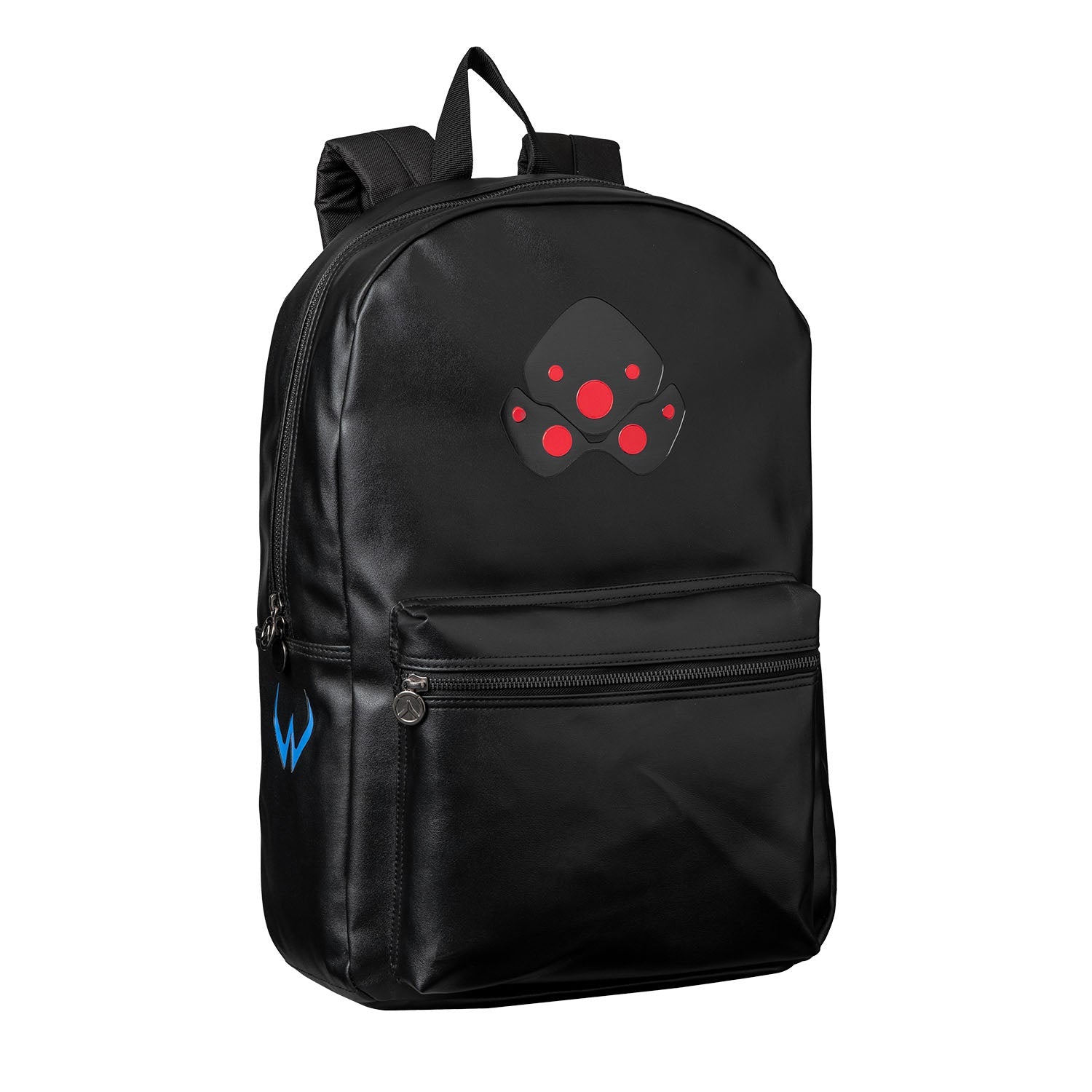 Overwatch Widowmaker Black Backpack - Front Right View