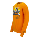 Overwatch Tracer Orange Crewneck Sweatshirt - Left View