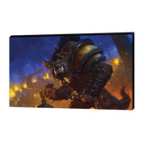 Heroes of the Storm Hogger 35.5cm x 63.5cm Canvas in Blue - Front View