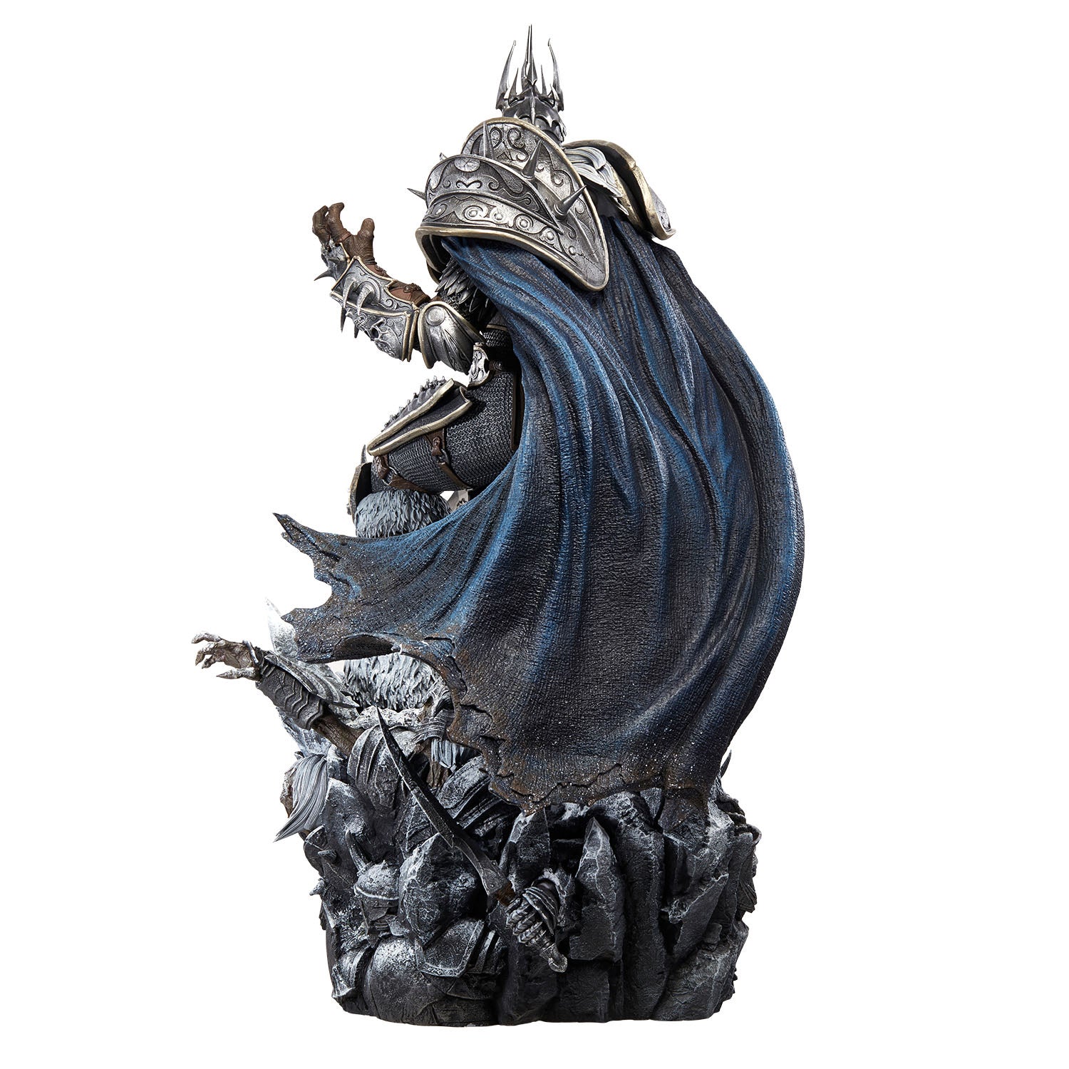 World of Warcraft Lich King Arthas Menethil 66cm Premium Statue  - Back View