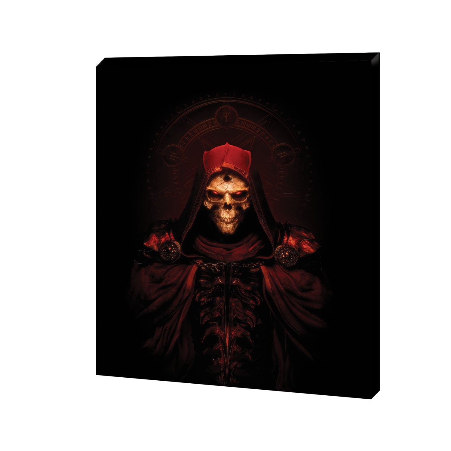 Diablo II: Resurrected 40.6cm x 50.8cm Canvas – Blizzard Gear Store EU