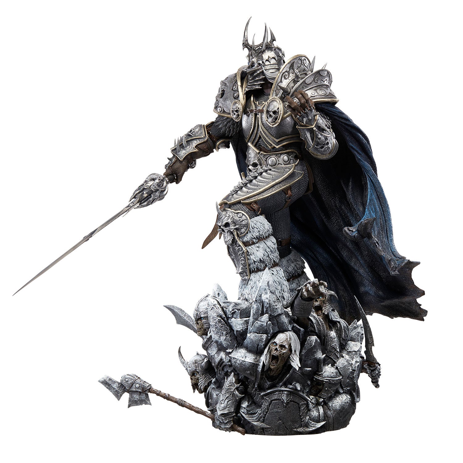 World of Warcraft Lich King Arthas Menethil 66cm Premium Statue - Left View