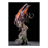 World of Warcraft Illidan 60cm Premium Statue in Red - Right View