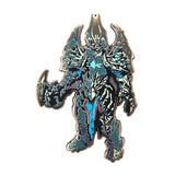 Blizzard Series 8 Blind Packs- 5 Pack Set in Gold - Third Pin View