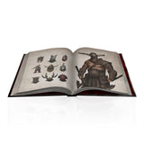 Diablo® IV Limited Collector's Edition Artbook "The Art of Diablo IV" - German - Page View