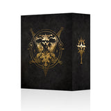 Diablo® IV Limited Collector's Edition Candle Packaging - German - Front View