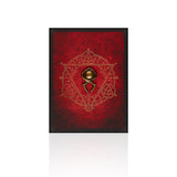 Diablo® IV Limited Collector's Edition Pin and Backer - German - Front View