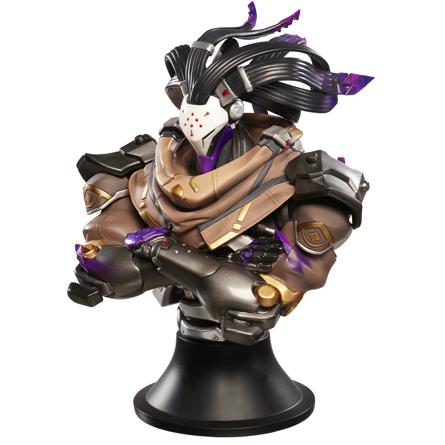 Overwatch 2 Ramattra 25.4cm Bust Statue - Front Left Side View