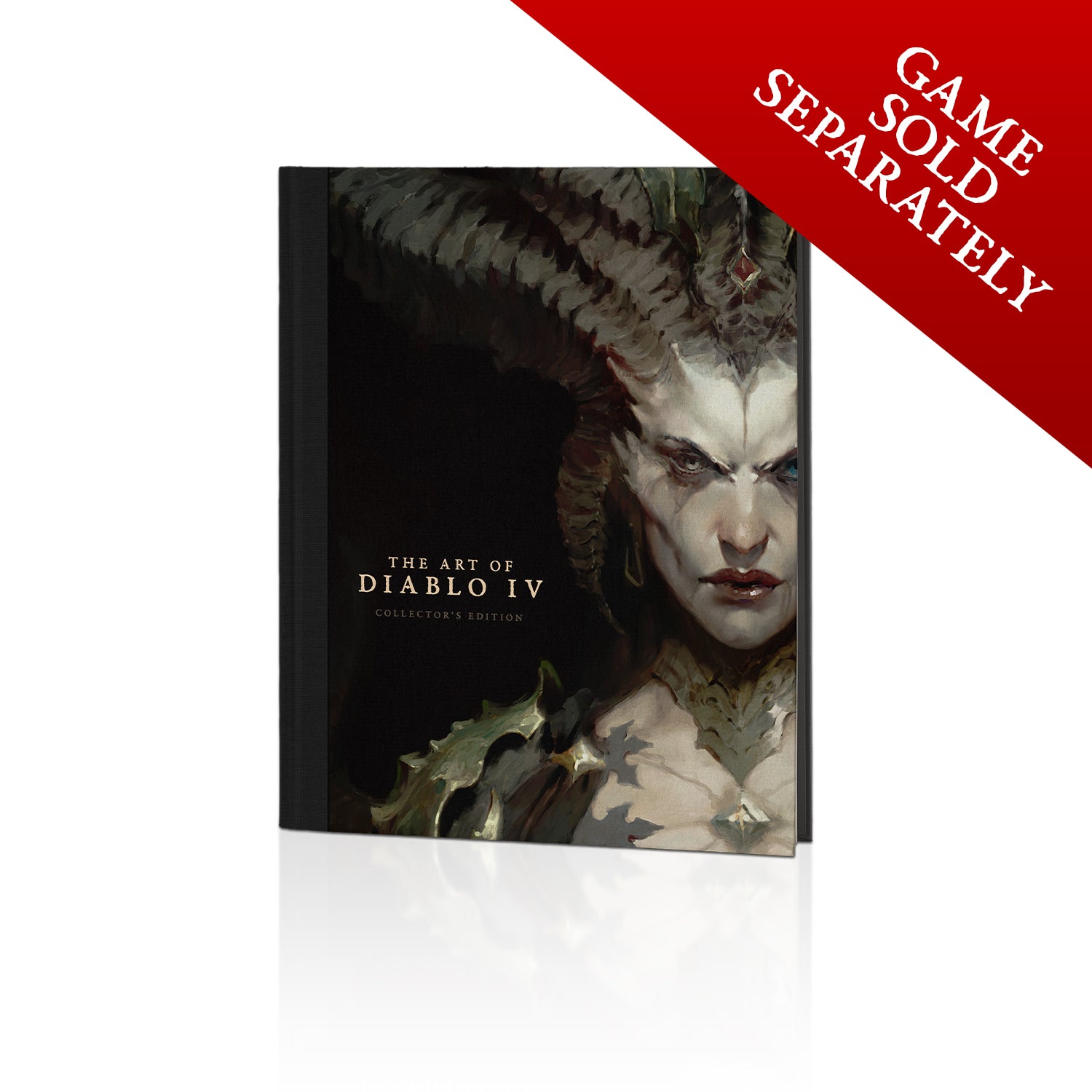 Diablo® IV Limited Collector's Edition Artbook "The Art of Diablo IV" - German - Front View