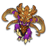 Blizzard Series 9 Ultralisk Pin