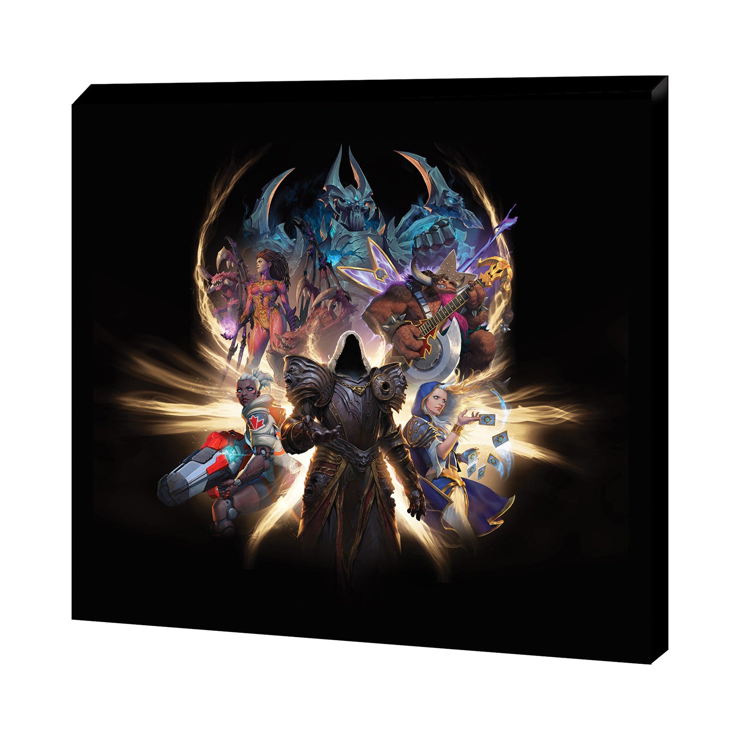 Blizzard Gear Fest 2022 Key Art 45.7 x 50.8 cm Canvas - Front View