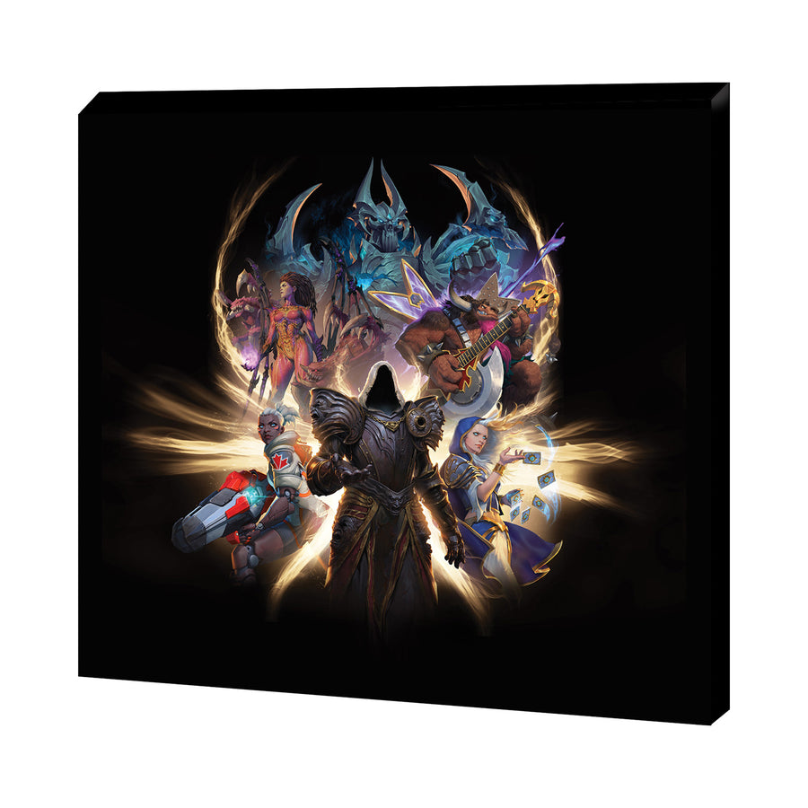 Blizzard Art Print Battle Ready Signed popular CoA Blizzcon Warcraft Diablo Overwatch